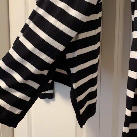 Zara Boatneck Striped Sweater - Picture 4 of 7